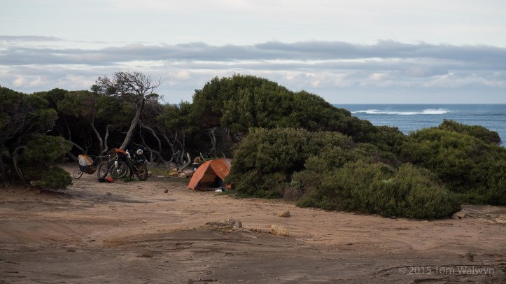 The Margaret River region is defined by wine, but also by surfing with a multitude of very rideable 4WD tracks accessing the various breaks. There are quite a few unsung camping spots too